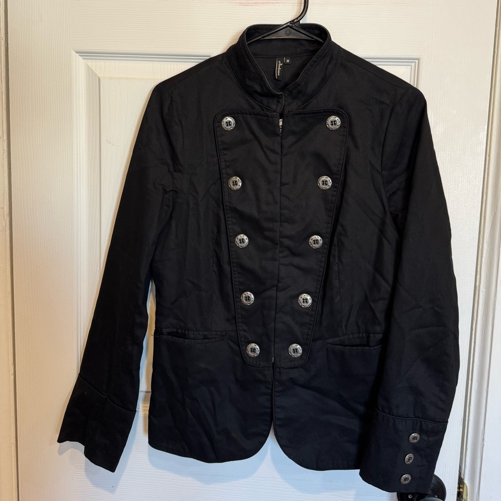 Ambition Black Double-Breasted Jacket - image 1